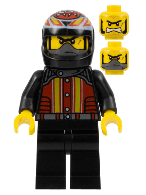 LEGO Devon Daredevil (rac047) LEGO Minifigure