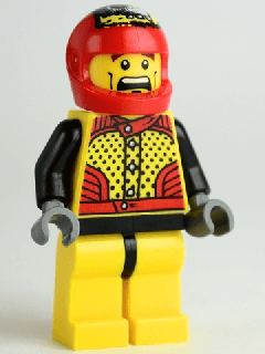 LEGO Motor Mike (rac048) minifigure