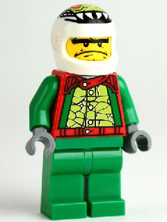 LEGO Nitro Nick (rac050) LEGO Minifigure