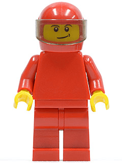 LEGO F1 Ferrari Pit Crew Tire Carrier (rac052) minifigure