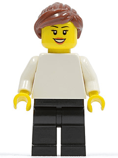 LEGO F1 Ferrari Fuel Engineer (rac053) minifigure