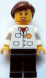 LEGO F1 Ferrari Fuel Engineer (rac053s) LEGO Minifigure