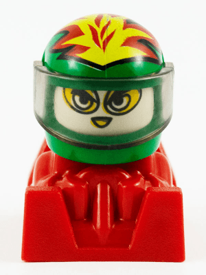 LEGO Maverick Storm (rac077) LEGO Minifigure
