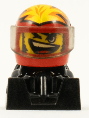 LEGO Red Bullet (rac079) LEGO Minifigure