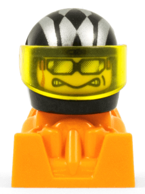 LEGO Track Racer (rac080) LEGO Minifigure
