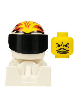LEGO Red Blizzard (rac082) LEGO Minifigure