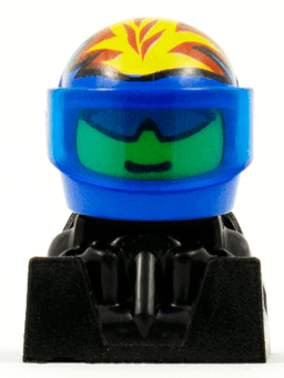 LEGO Zero Hurricane (rac083) minifigure