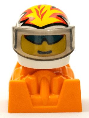 LEGO Lightning Streak (rac085) LEGO Minifigure