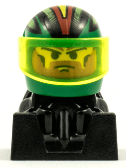 LEGO Off Road Racer (rac086) minifigure