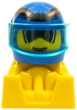LEGO Off Road Racer (rac087) minifigure