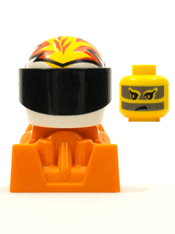 LEGO Hot Arrow (rac089) minifigure