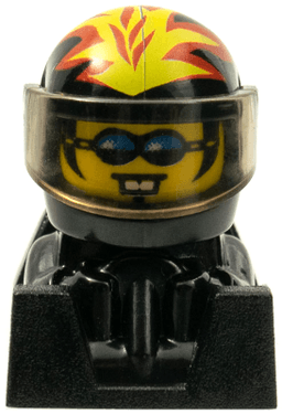 LEGO Stunt Racer (rac094) minifigure
