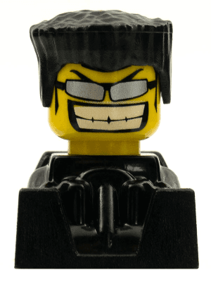 LEGO Blue Racer (rac095) LEGO Minifigure