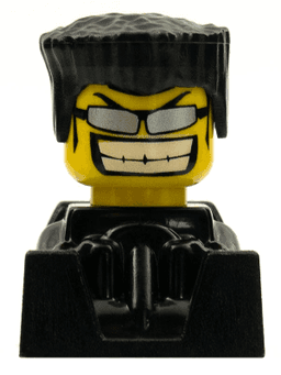 LEGO Blue Racer (rac095) minifigure
