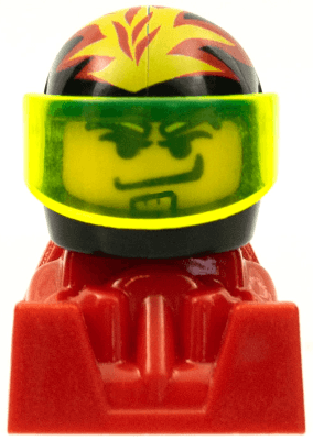 LEGO Hot Rock (rac096) LEGO Minifigure