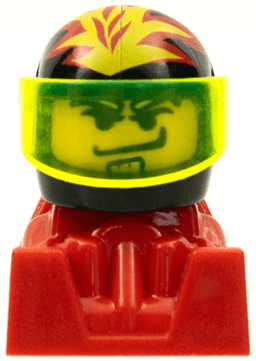 LEGO Hot Rock (rac096) minifigure