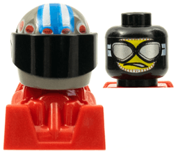 LEGO Desert Racer (rac097) minifigure