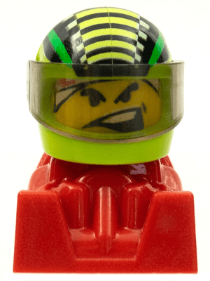 LEGO Flash Turbo (rac098) LEGO Minifigure
