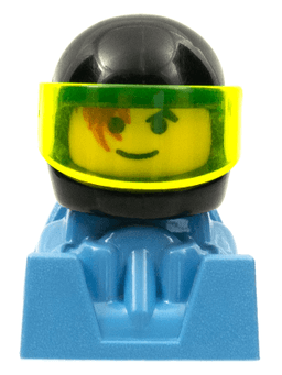 LEGO Blue Power (rac099) minifigure