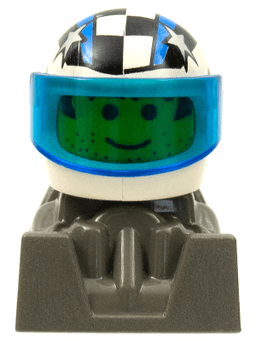 LEGO Zero Tornado (rac101) minifigure