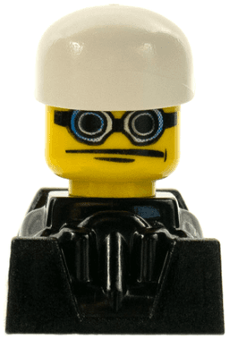 LEGO Green Racer (rac102) minifigure