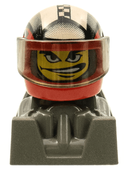 LEGO Pro-Stunt (rac103) minifigure