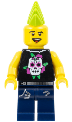 LEGO Rock Band Drummer (rb001) Collectible Minifigures Minifigure