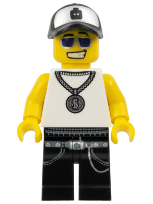 LEGO Rock Band Lead Singer (rb003) Collectible Minifigures Minifigure