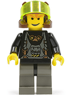 LEGO Axel (rck001) LEGO Minifigure