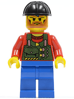 LEGO Bandit (rck002) LEGO Minifigure