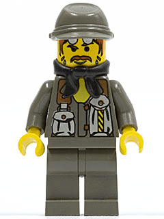 LEGO Docs (rck003) LEGO Minifigure