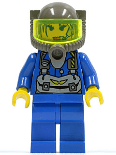 LEGO Jet (rck004) LEGO Minifigure