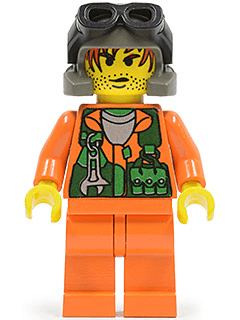 LEGO Sparks (rck005) minifigure