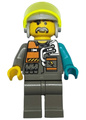 LEGO Chief (rck006) LEGO Minifigure