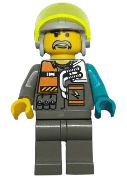 LEGO Chief (rck006) minifigure