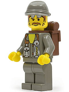 LEGO Docs (rck007) minifigure