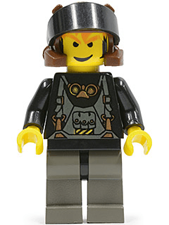 LEGO Axel (rck008) minifigure
