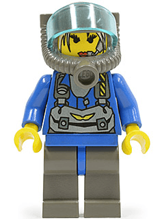 LEGO Jet (rck009) minifigure