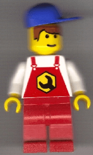 LEGO Repair (rep004) Town / City Minifigure