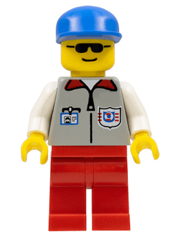 Coast Guard 1 - Red Legs, Blue Cap, Sunglasses