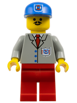 LEGO Coast Guard 2 (res003) minifigure