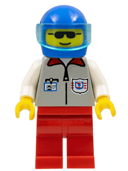 LEGO Coast Guard 1 (res004) minifigure