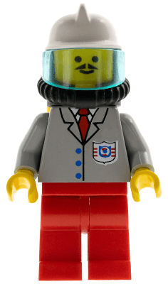 LEGO Coast Guard 2 (res007) Town / City Minifigure