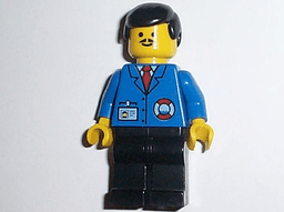 LEGO Coast Guard City Center Chief (res009) minifigure