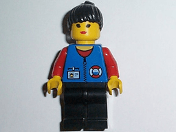 LEGO Coast Guard City Center (res010) minifigure