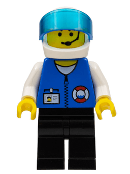 LEGO Coast Guard City Center (res011) minifigure