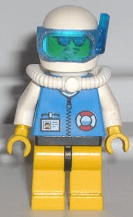 LEGO Coast Guard City Center (res012) Town / City Minifigure