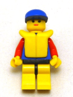 LEGO Coast Guard City Center (res013) minifigure