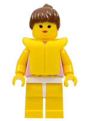 LEGO Res-Q (rsq002) Town / City Minifigure