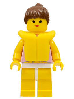 Res-Q - Female Lifeguard, Life Jacket